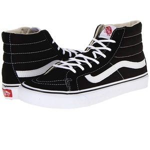 Classic High Top Vans.